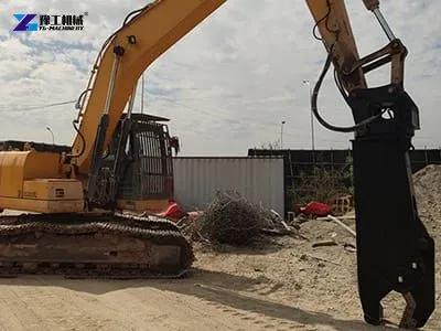 Singapur'da Satılık Ekskavatör Hidrolik Makas