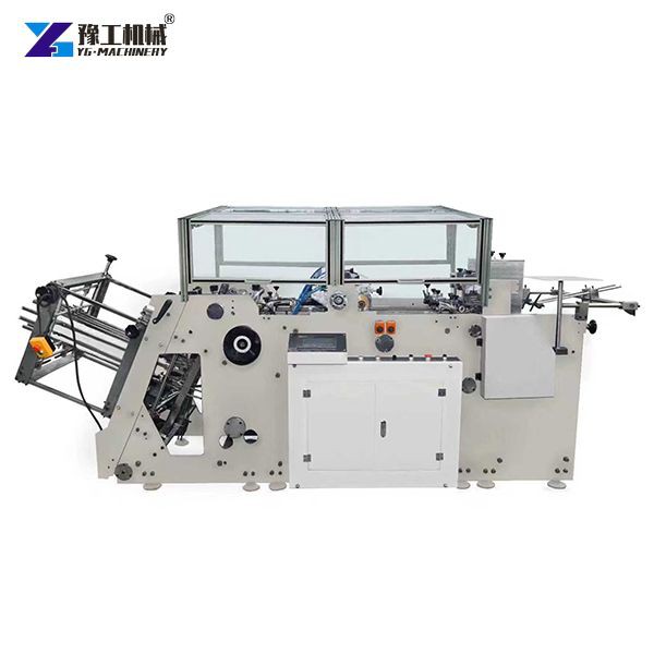 Paper Box Forming Machine