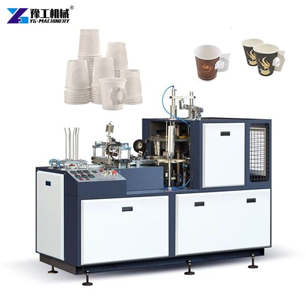 Paper Cup With Handle Machine