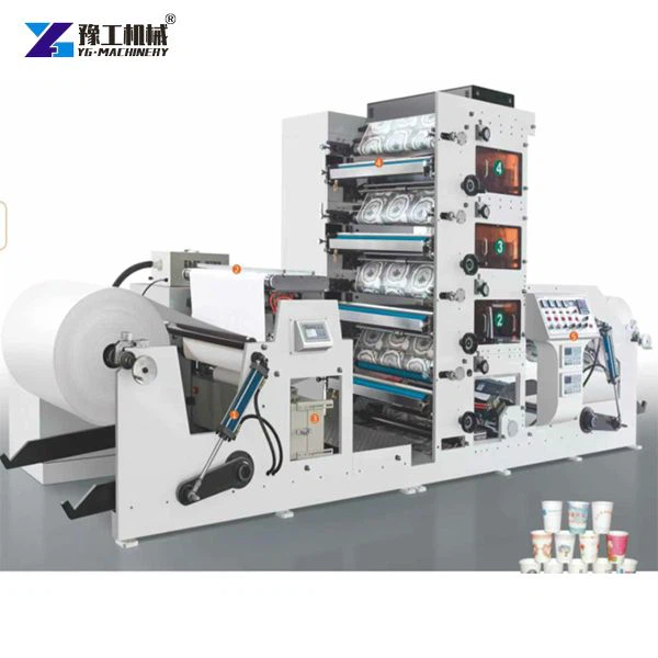 Paper Cups Printing Machine